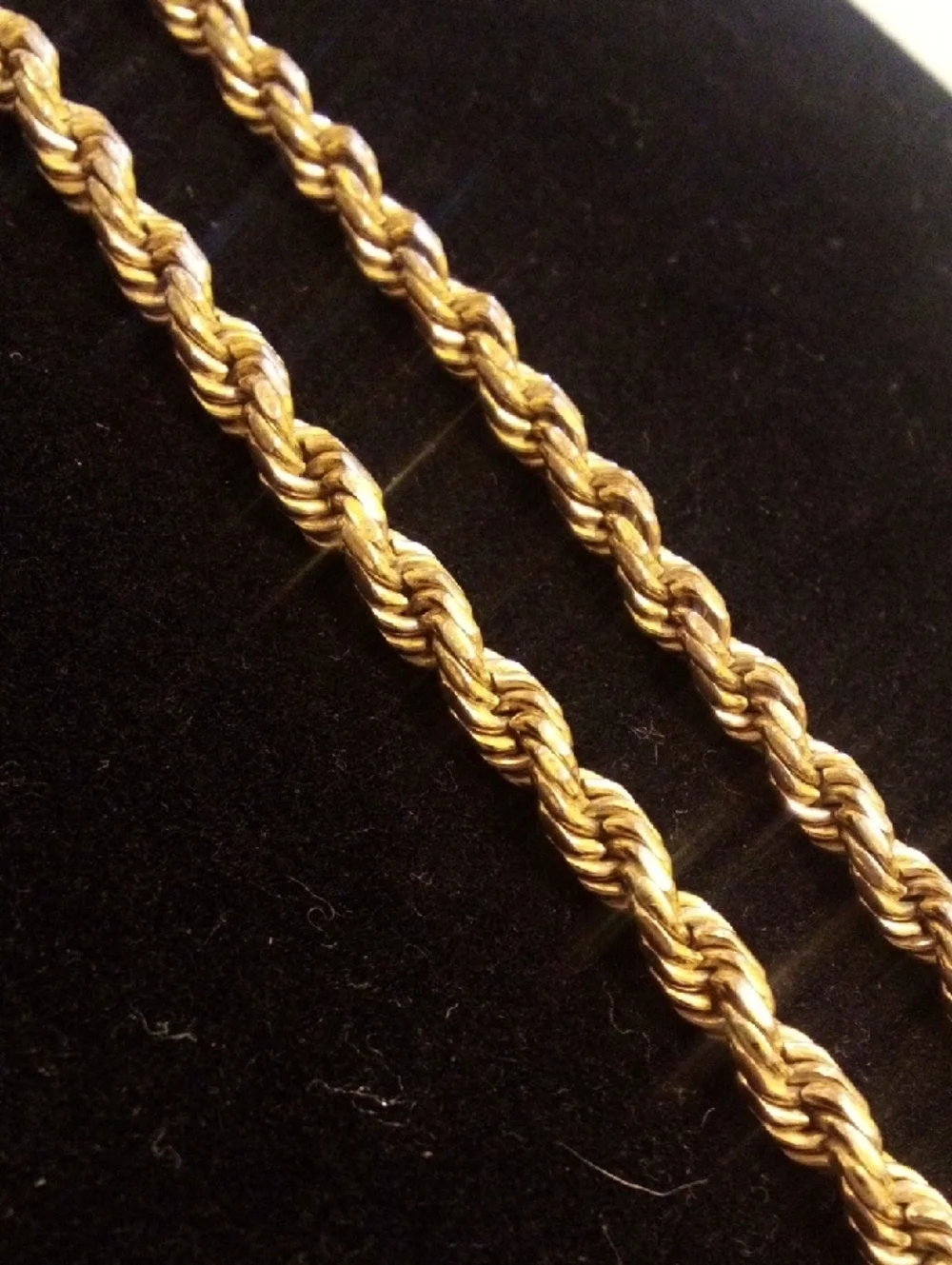 Gold Rope Chain Bracelet - Fashion Women Jewelry